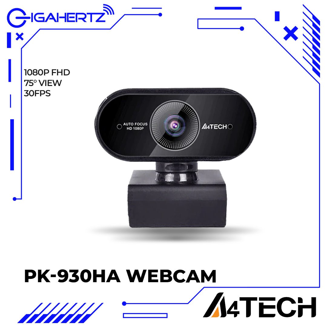 A4Tech PK - 930HA FHD 1080P AF Webcam | Gigahertz