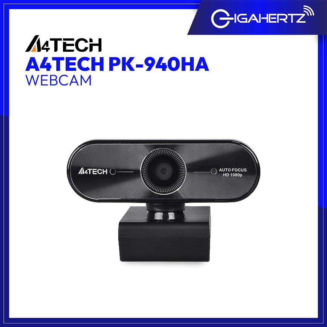 A4Tech PK - 940HA FHD 1080P AF Webcam | Gigahertz