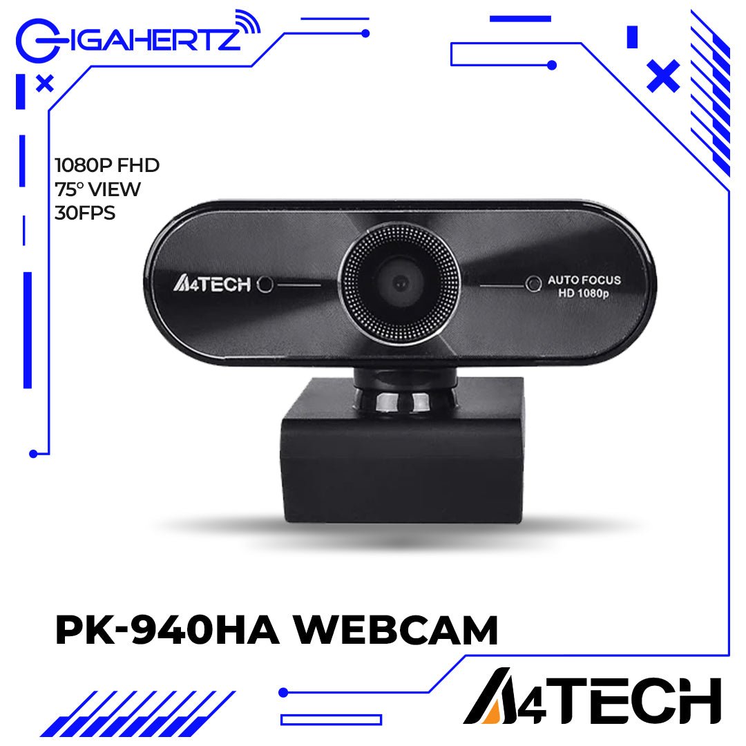 A4Tech PK - 940HA FHD 1080P AF Webcam | Gigahertz | Gigahertz