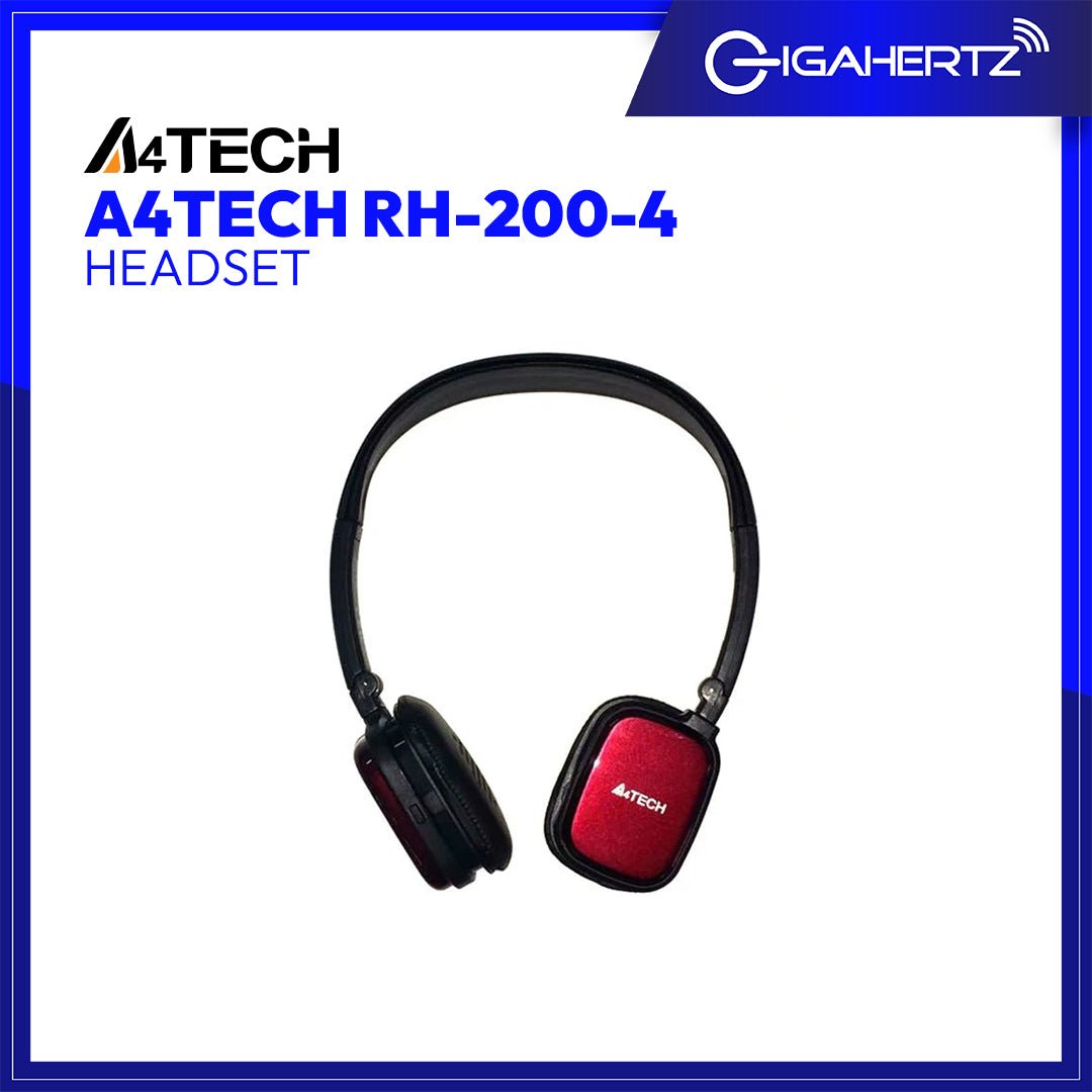 A4Tech RH - 200 - 4 Wireless Headset | Gigahertz