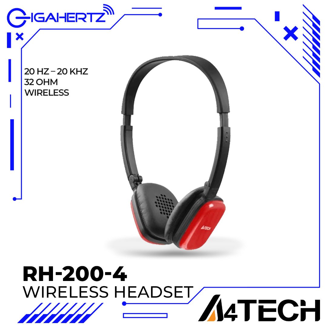 A4Tech RH - 200 - 4 Wireless Headset | Gigahertz