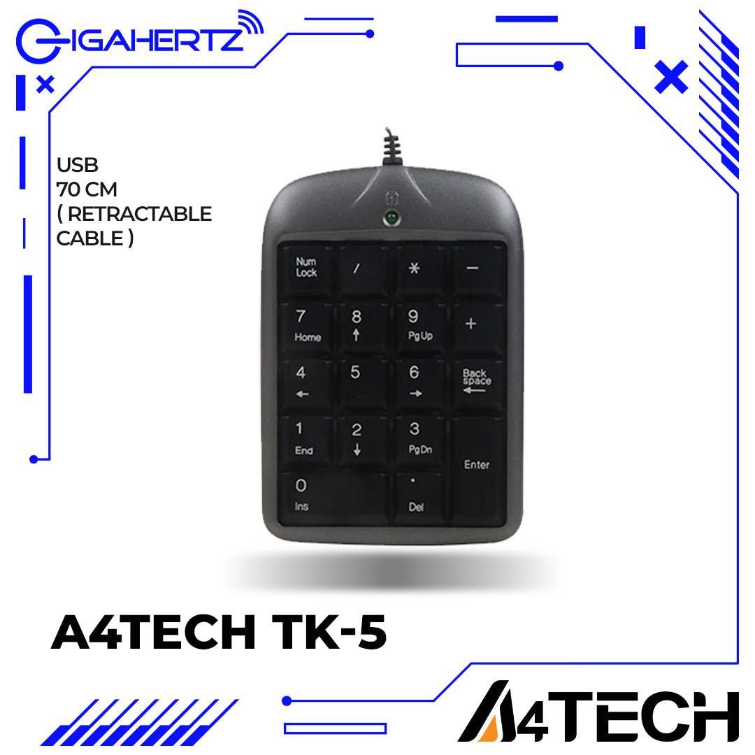 A4Tech TK - 5 | Gigahertz