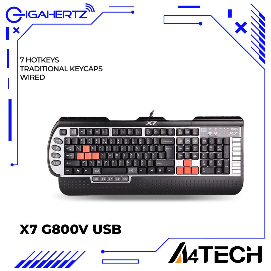 A4Tech X7 G800V USB | Gigahertz | A4Tech