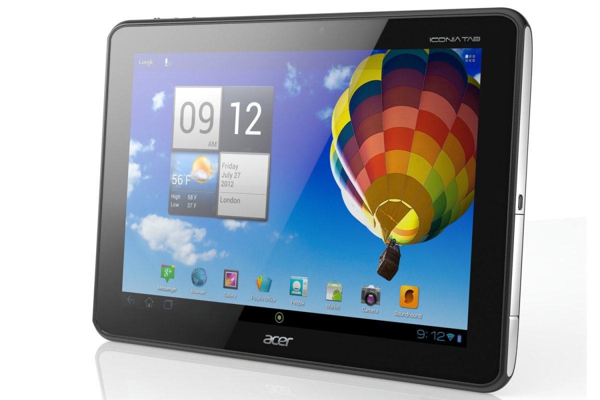 Acer A510 Iconia Tab | Gigahertz | Acer