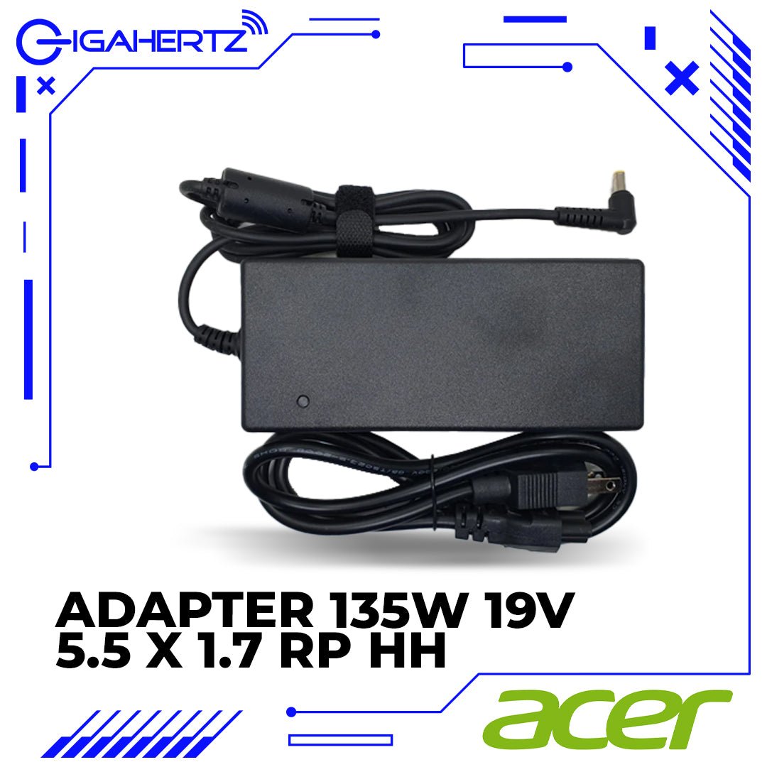 Acer Adapter 135W 19V 5.5 x 1.7 RP HH | Gigahertz | Gigahertz