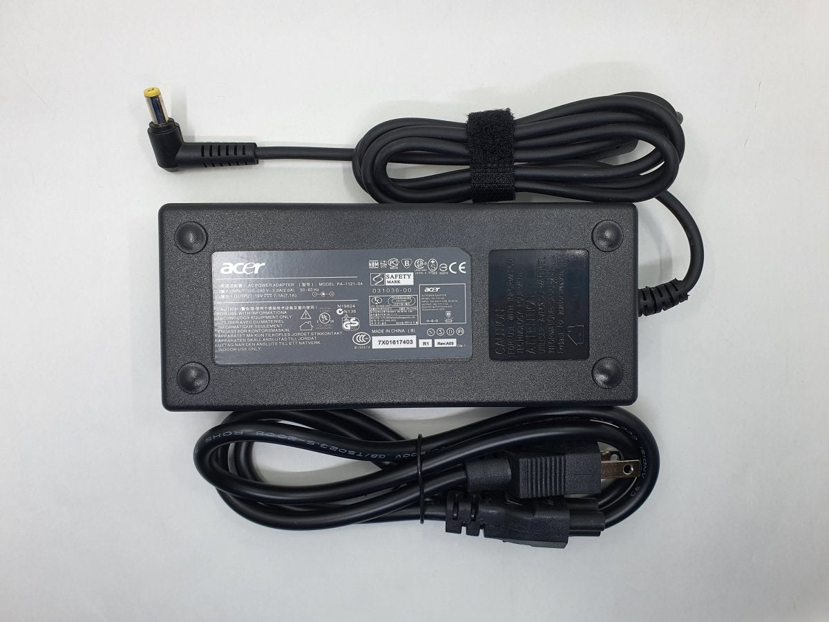 Acer Adapter 135W 19V 5.5 x 1.7 RP HH | Gigahertz