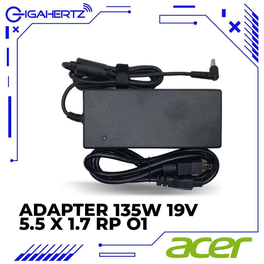 Acer Adapter 135W 19V 5.5 x 1.7 RP O1 | Gigahertz | Gigahertz