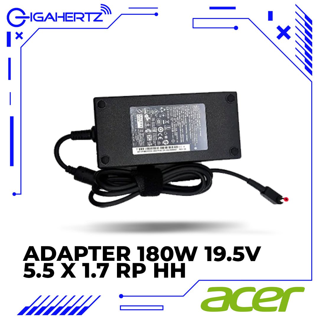 Acer Adapter 180W 19.5V 5.5 x 1.7 RP HH | Gigahertz | Gigahertz