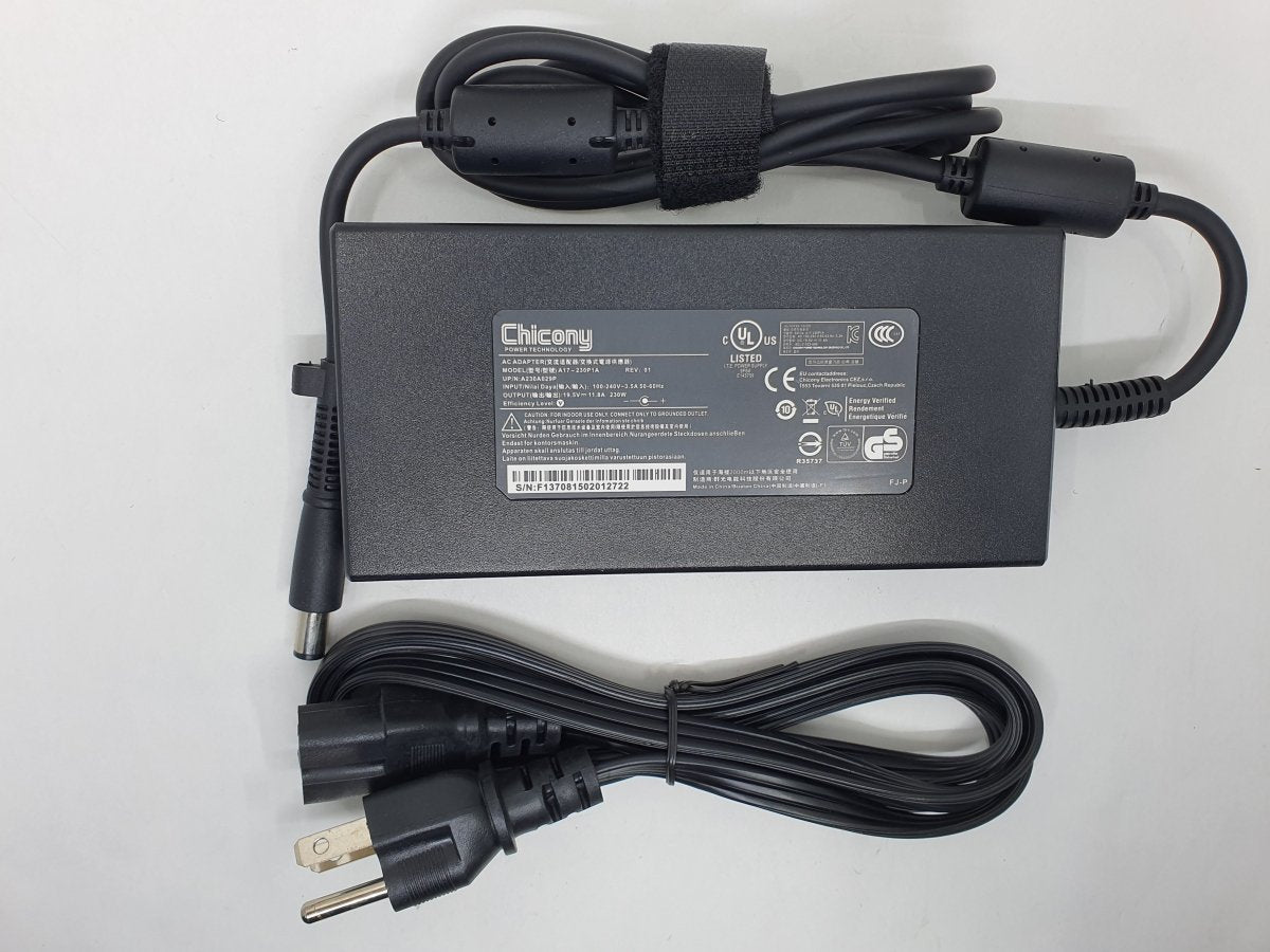 Acer Adapter 230W 19.5V 7.4 x 5.0 RP O1 | Gigahertz