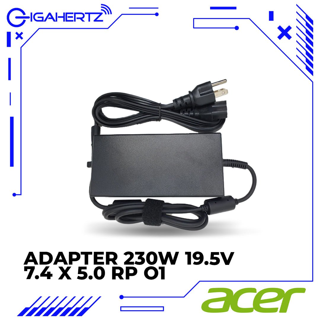 Acer Adapter 230W 19.5V 7.4 x 5.0 RP O1 | Gigahertz | Gigahertz