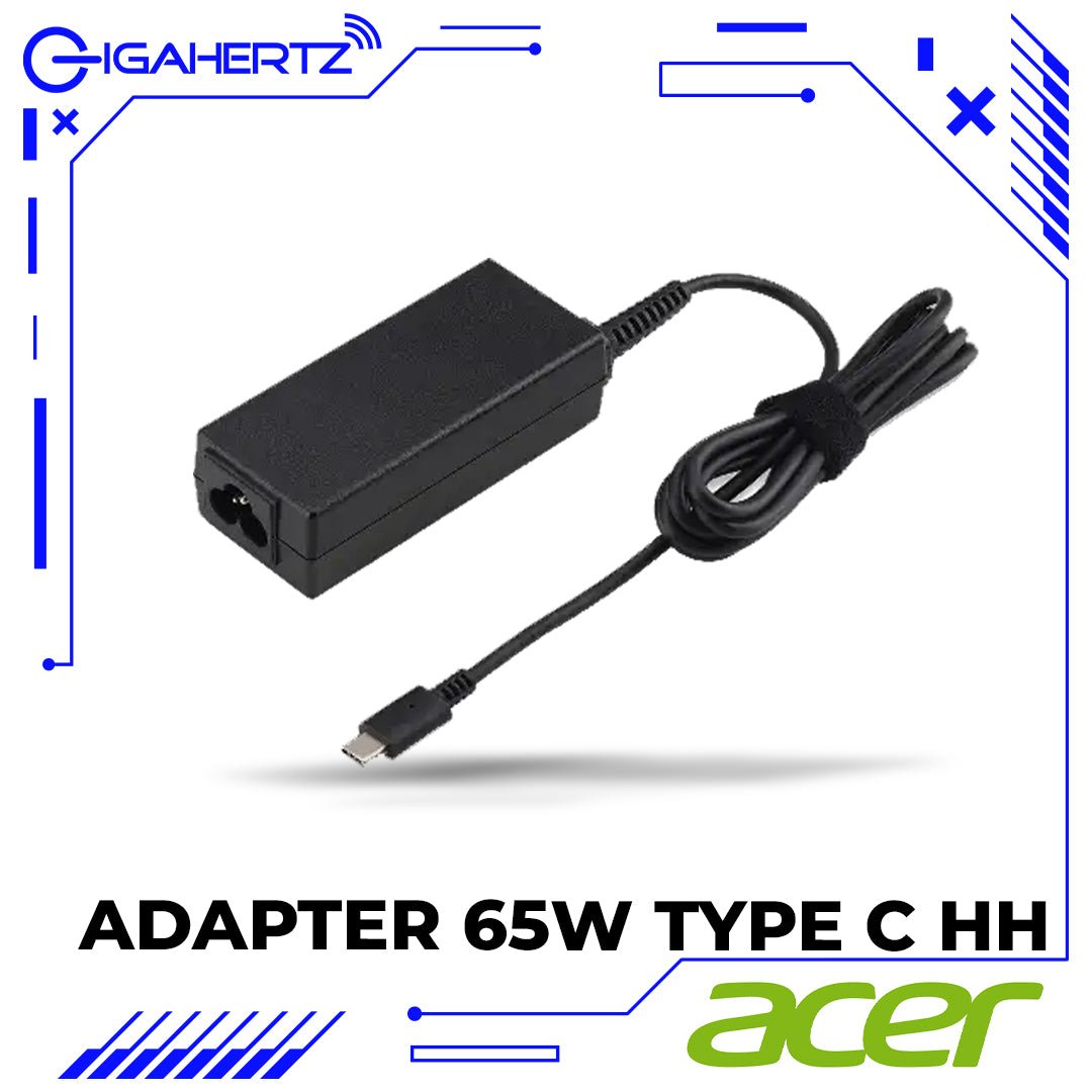 Acer Adapter 65W Type C HH | Gigahertz | Gigahertz