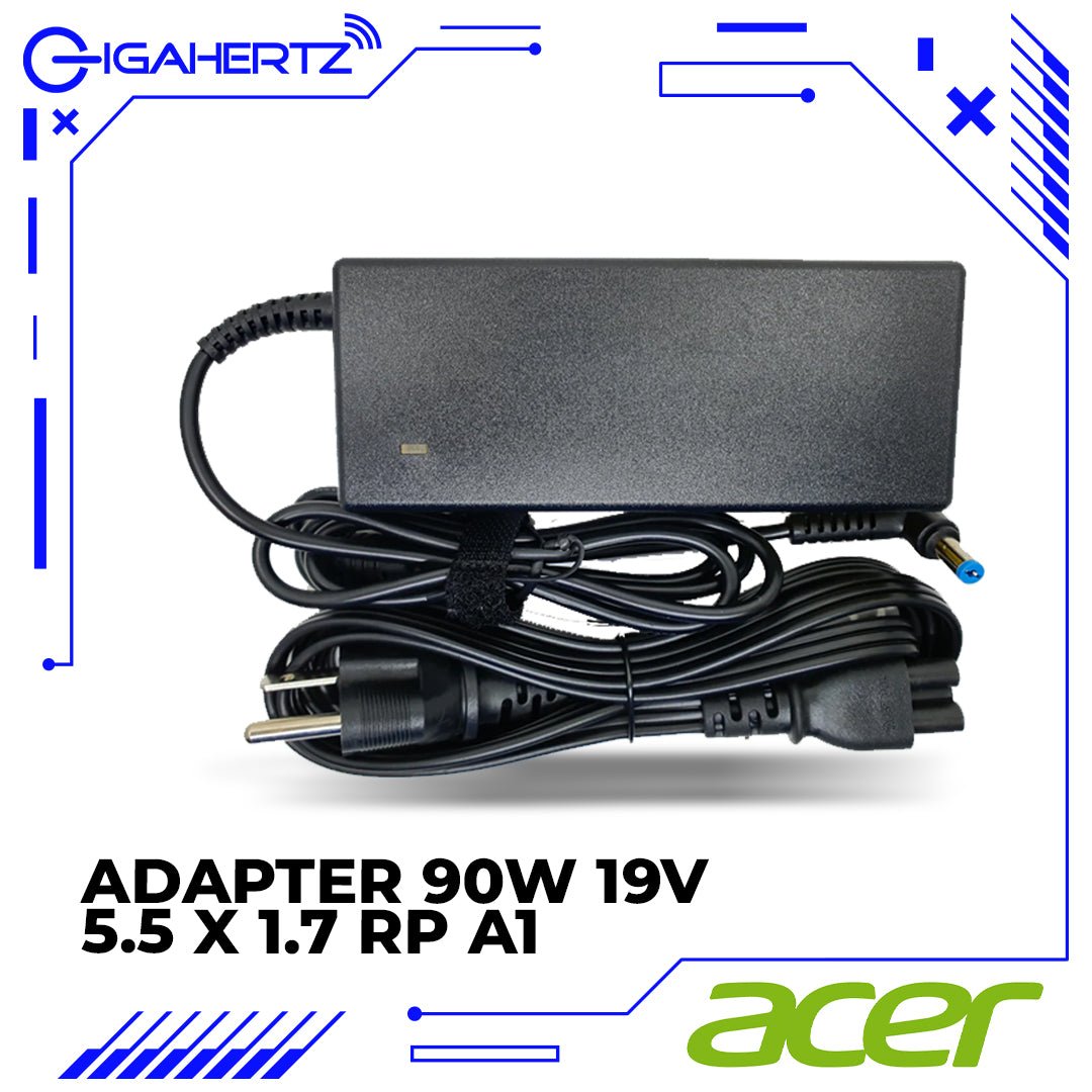 Acer Adapter 90W 19V 5.5 x 1.7 RP A1 | Gigahertz | Gigahertz