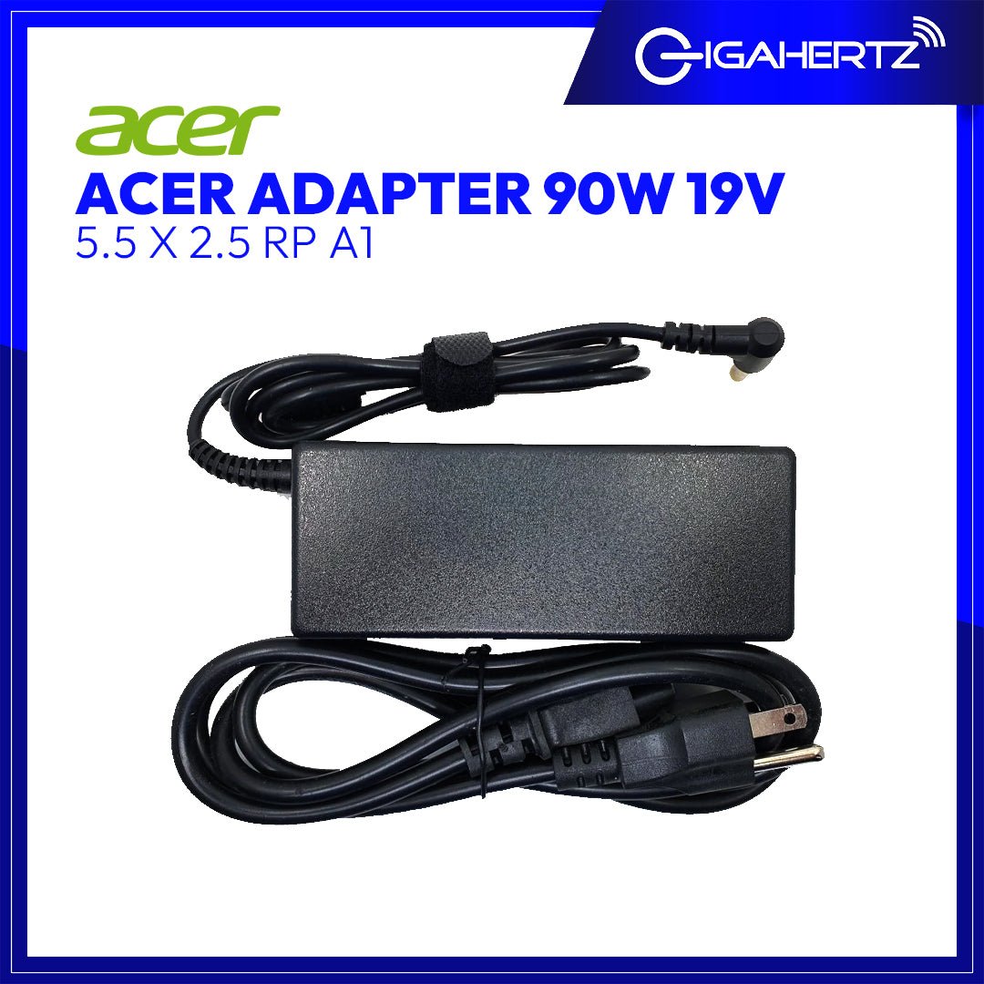 Acer Adapter 90W 19V 5.5 X 2.5 RP A1 | Gigahertz