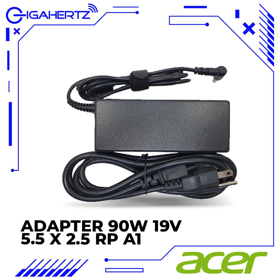 Acer Adapter 90W 19V 5.5 X 2.5 RP A1 | Gigahertz | Gigahertz