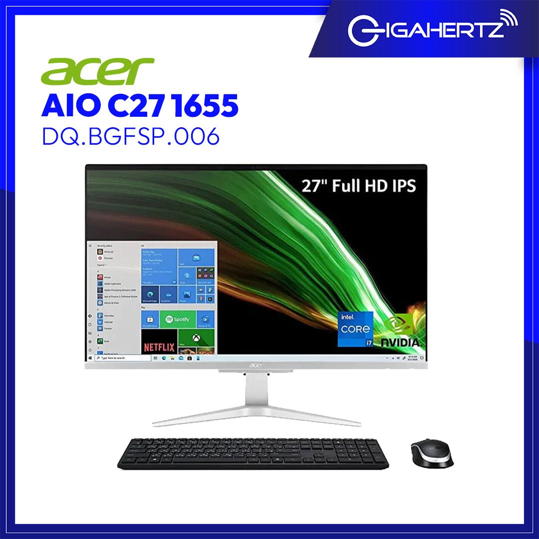 Acer AIO C27 1655 DQ.BGFSP.006 | Gigahertz