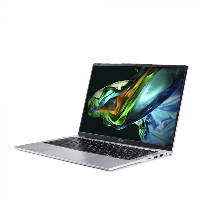 Acer AL14 - 31 - 35XW Pure Silver | 14" IPS | i3 - N300 | UHD Graphics | 8GB RAM | 512GB SSD | WIN 11 | Gigahertz