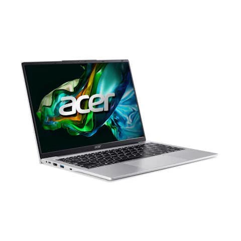 Acer AL14 - 31 - 35XW Pure Silver | 14" IPS | i3 - N300 | UHD Graphics | 8GB RAM | 512GB SSD | WIN 11 | Gigahertz