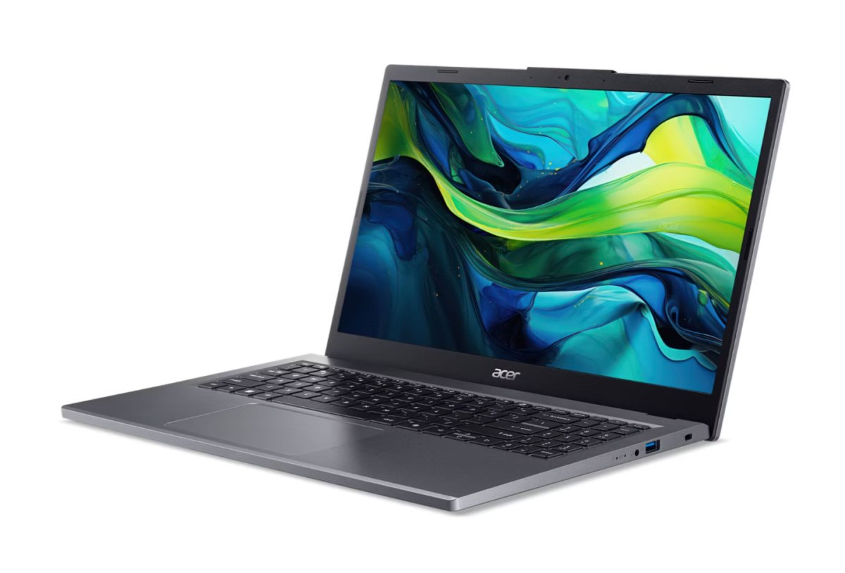 Acer Aspire 15 A15 - 51P - 33C3 Notebook | Intel Core 3 100U | Intel Shared Graphics | 8GB RAM | 512GB SSD | WIN 11 | Gigahertz