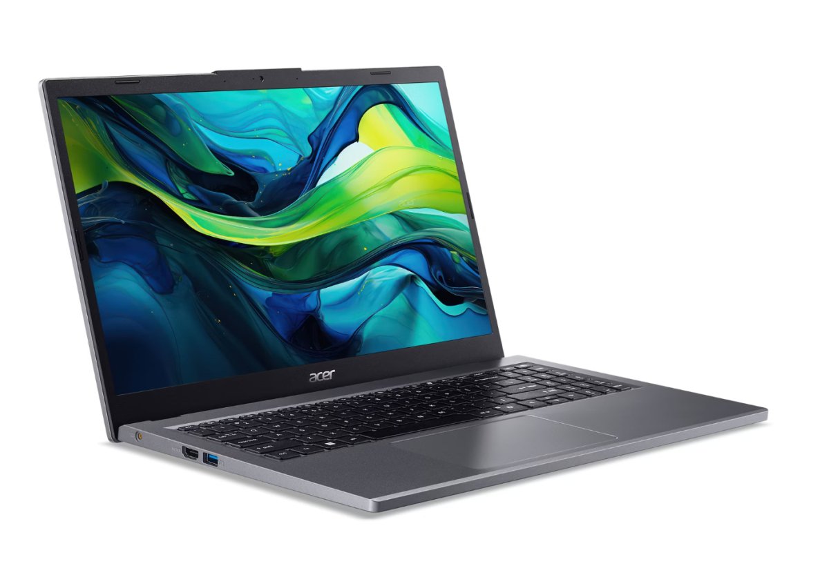 Acer Aspire 15 A15 - 51P - 33C3 Notebook | Intel Core 3 100U | Intel Shared Graphics | 8GB RAM | 512GB SSD | WIN 11 | Gigahertz