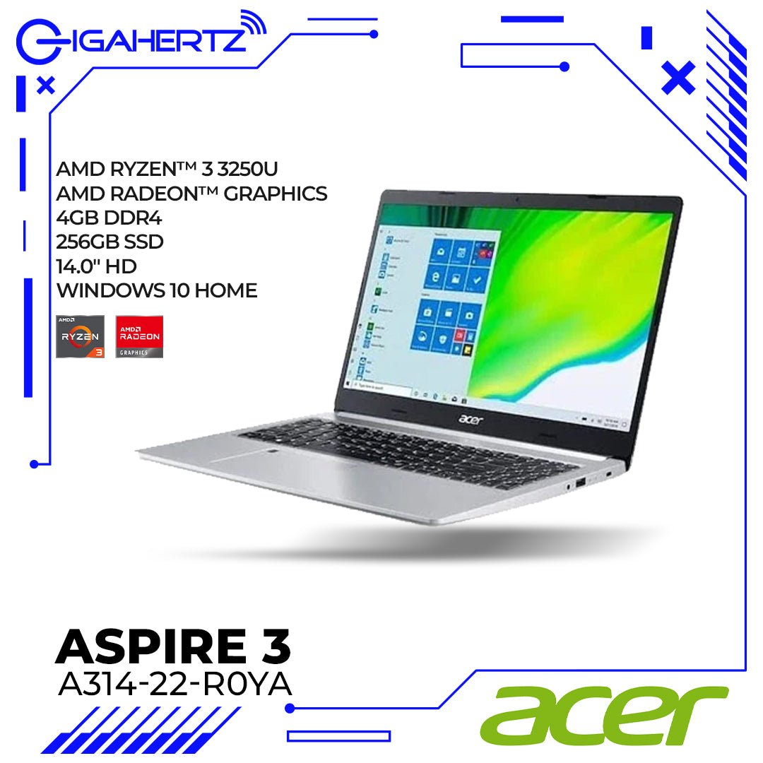 Acer Aspire 3 A314 - 22 - R0YA | Gigahertz | Gigahertz