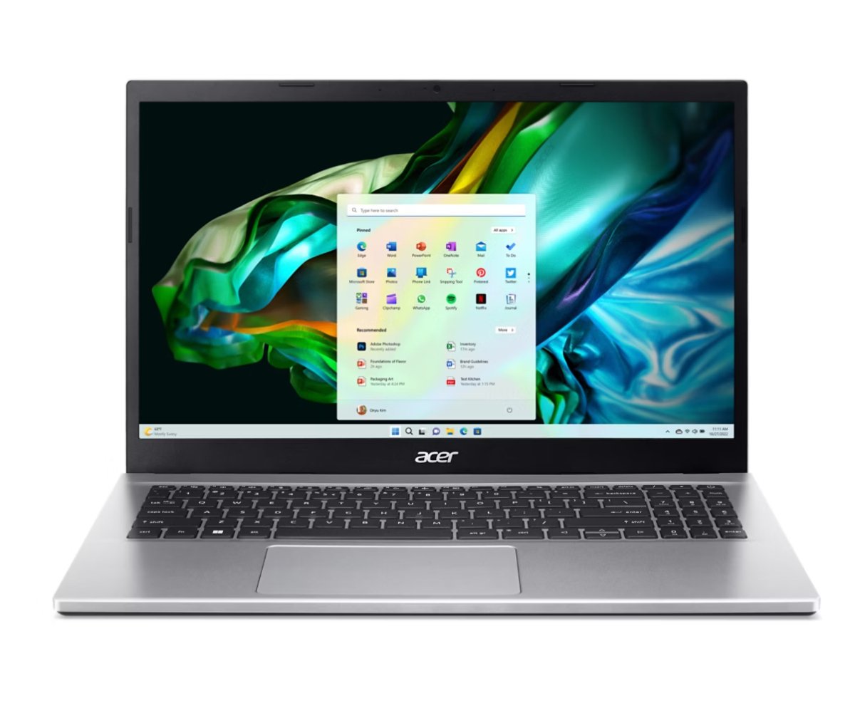 Acer Aspire 3 A315 - 44P - R9LQ | 15.6" TN | Ryzen 7 5700U | Radeon Graphics | 16GB RAM | 512GB SSD | WIN 11 | Gigahertz