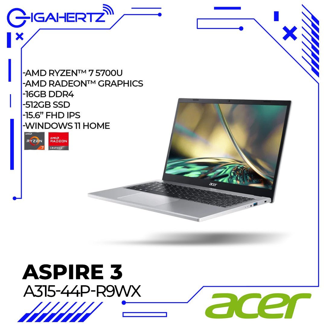 Acer Aspire 3 A315 - 44P - R9WX | Gigahertz