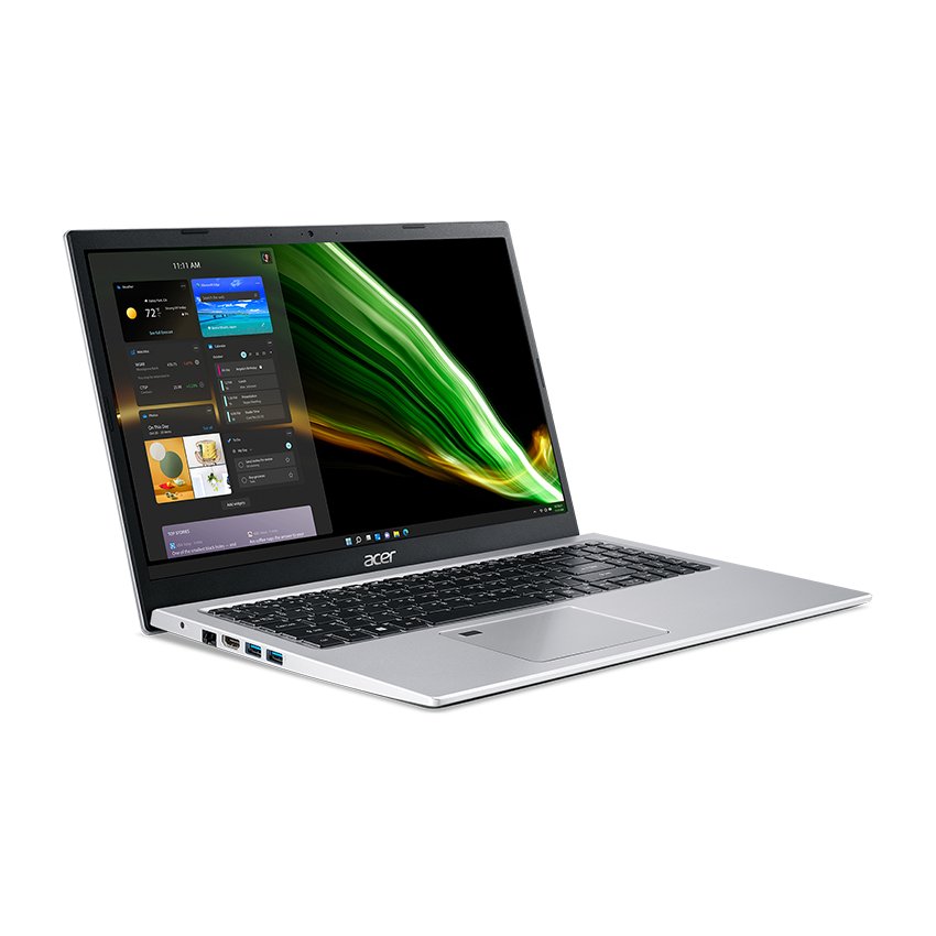 Acer Aspire 3 A315 - 58 - 3080 OPI | 15.6" FHD | i3 - 1115G4 | UHD Graphics | 8GB RAM | 512GB SSD | WIN 10 | Gigahertz