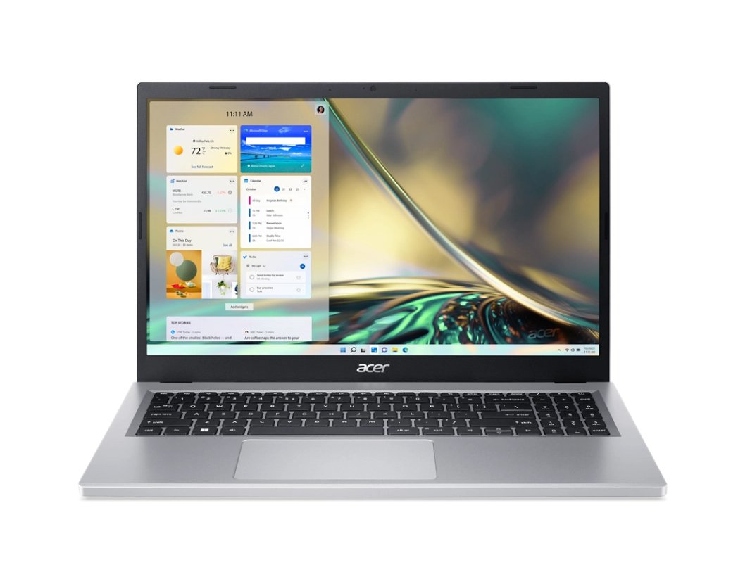 Acer Aspire 3 A315 - 59 - 598K Notebook | 15.6" LCD | i5 - 1235U | UHD Graphics | 8GB RAM | 512GB SSD | WIN 11 | Gigahertz