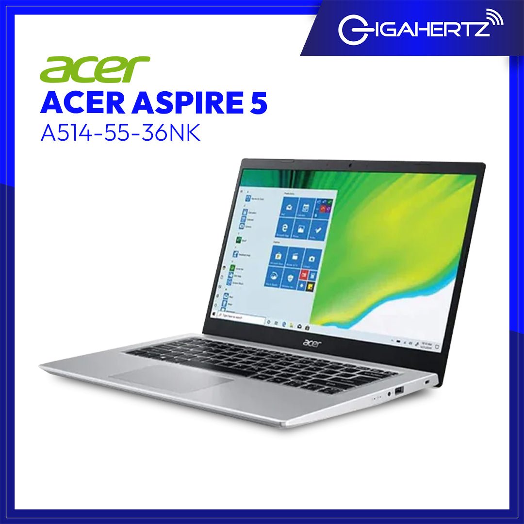 Acer Aspire 5 A514 - 55 - 36NK | 14" FHD | i3 - 1215U | UHD Graphics | 8GB RAM | 256GB SSD | WIN 11 | Gigahertz