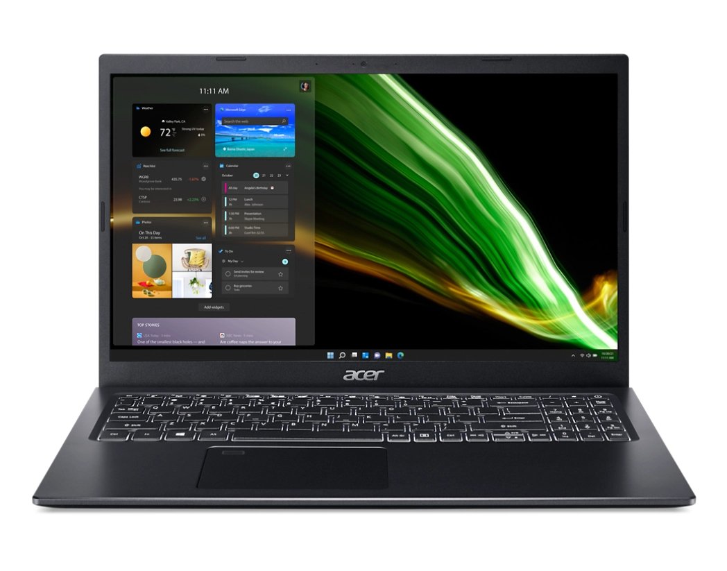 Acer Aspire 5 A515 - 56G - 5186 Notebook | 15.6" | i5 - 1135G7 | GeForce MX350 | 8GB RAM | 512GB SSD | WIN 11 | Gigahertz