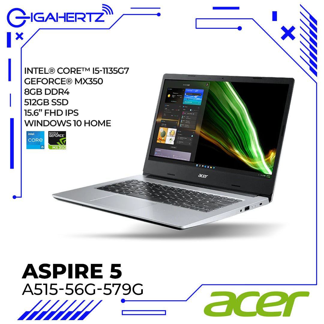 Acer Aspire 5 A515 - 56G - 579G | Gigahertz | ACER