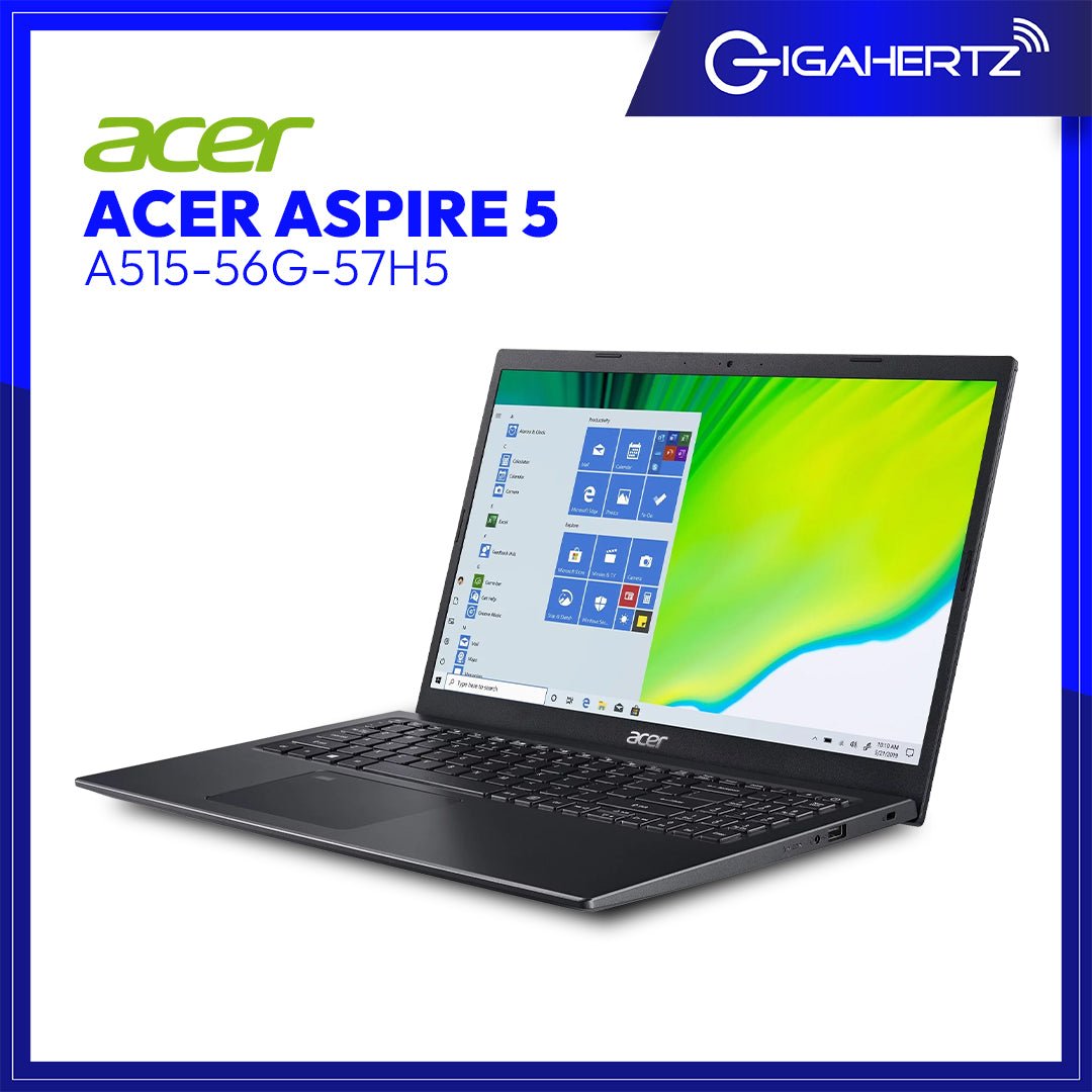 Acer Aspire 5 A515 - 56G - 57H5 | 15.6" FHD | i5 - 1135G7 | GeForce MX450 | 8GB RAM | 512GB SSD | WIN 11 | Gigahertz