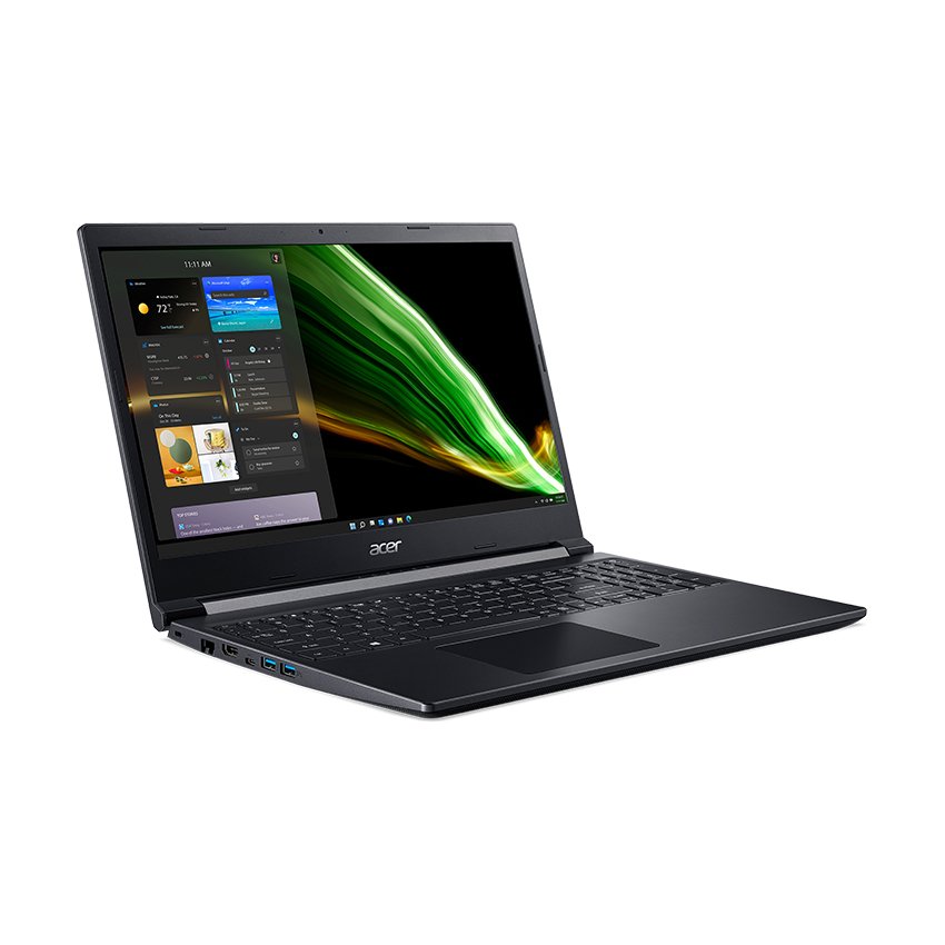 Acer Aspire 7 A715 - 42G - R5C5 | 15.6" FHD | Ryzen 5 5500U | GeForce RTX 3050 | 8GB RAM | 512GB SSD | WIN 11 | Gigahertz