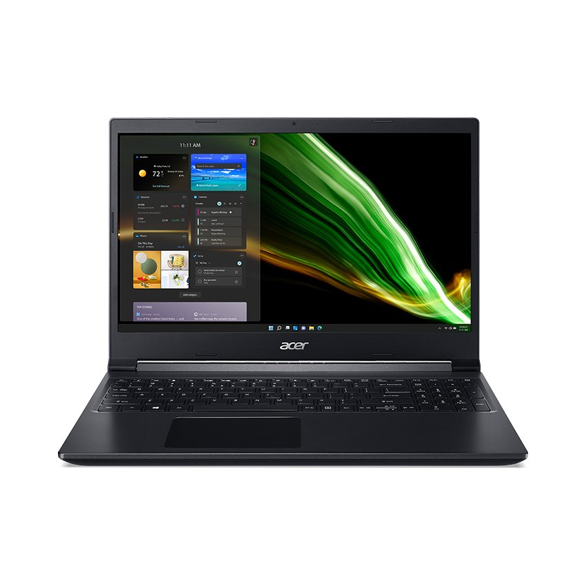 Acer Aspire 7 A715 - 42G - R5C5 | 15.6" FHD | Ryzen 5 5500U | GeForce RTX 3050 | 8GB RAM | 512GB SSD | WIN 11 | Gigahertz