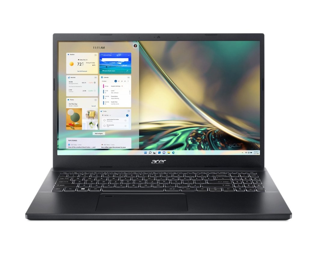 Acer Aspire 7 A715 - 76G - 5188 | 15.6" LCD | i5 - 12450H | GeForce RTX 2050 | 8GB RAM | 512GB SSD | WIN 11 | Gigahertz