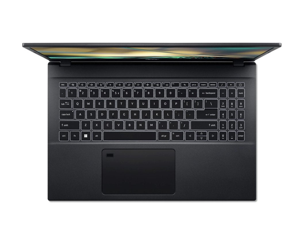 Acer Aspire 7 A715 - 76G - 5188 | 15.6" LCD | i5 - 12450H | GeForce RTX 2050 | 8GB RAM | 512GB SSD | WIN 11 | Gigahertz