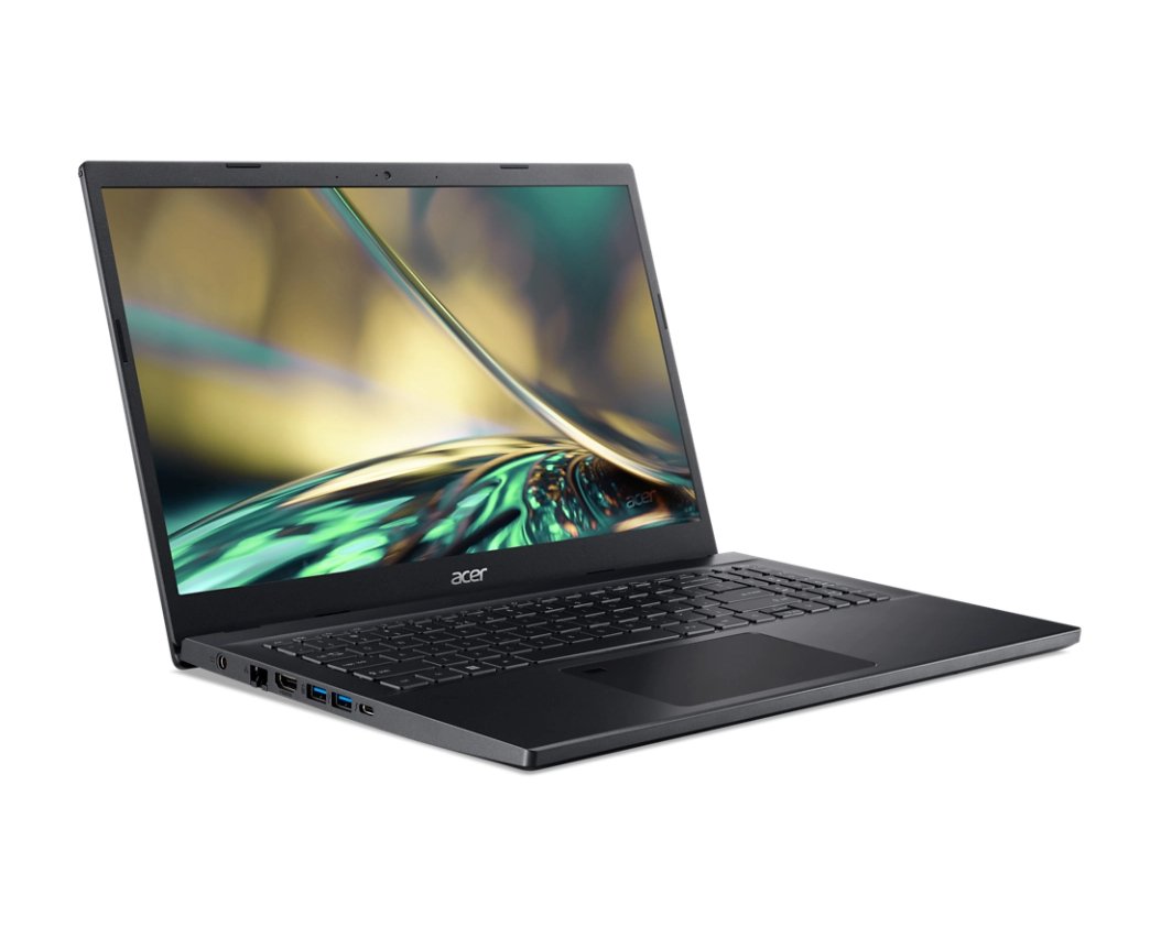 Acer Aspire 7 A715 - 76G - 5188 | 15.6" LCD | i5 - 12450H | GeForce RTX 2050 | 8GB RAM | 512GB SSD | WIN 11 | Gigahertz