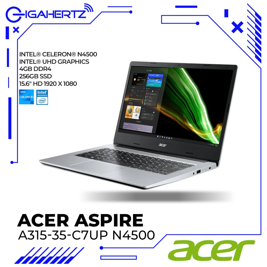 Acer Aspire A315 - 35 - C7UP N4500 | Gigahertz | ACER