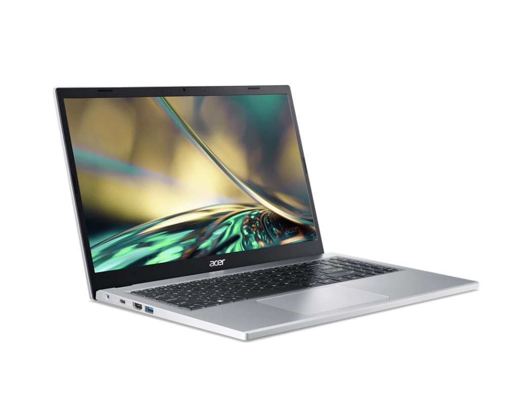 Acer Aspire A315 - 59 - 35C7 | 15.6" HD | i3 - 1215U | UHD Graphics | 8GB RAM | 256GB SSD | WIN 11 | Gigahertz