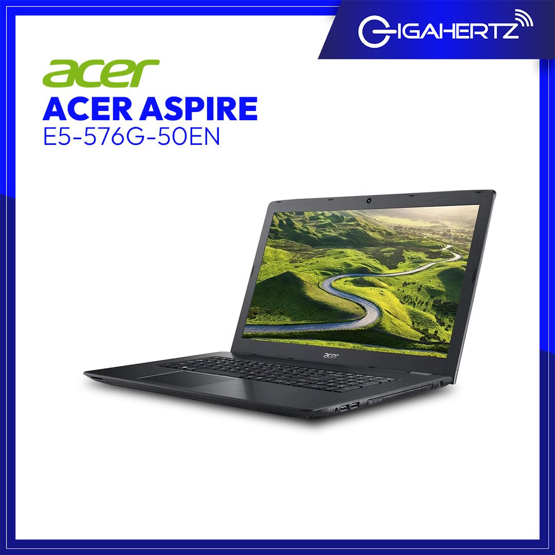 Acer Aspire E5 - 576G - 50EN | 15.6" | i5 - 8250U | GeForce MX150 | 4GB RAM | 2TB + 256 SSD | WIN 10 | Gigahertz