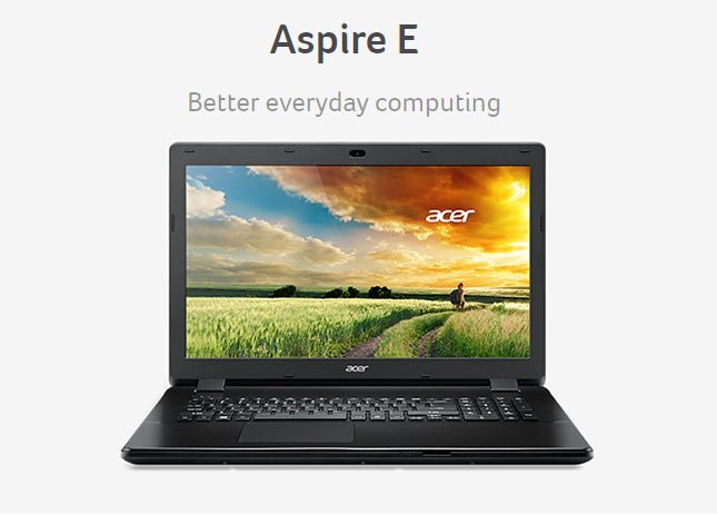 Acer Aspire E5 - 576G - 50EN | 15.6" | i5 - 8250U | GeForce MX150 | 4GB RAM | 2TB + 256 SSD | WIN 10 | Gigahertz