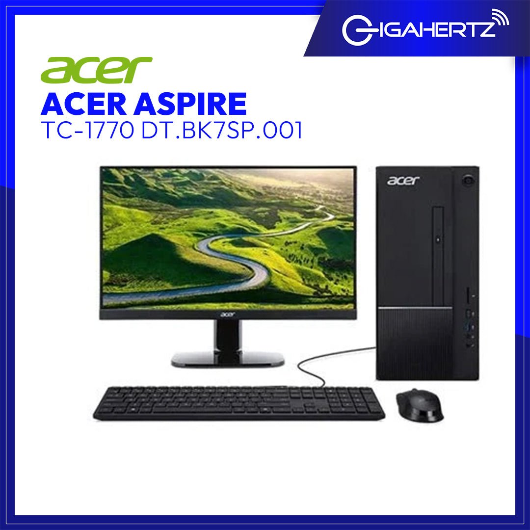 Acer Aspire TC - 1770 DT.BK7SP.001 | Gigahertz