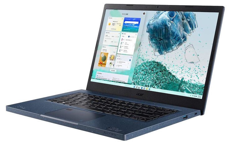 Acer Aspire Vero AV14 - 51 - 50BP Notebook | 14" | i5 - 1235U | Iris Xe Graphics | 8GB RAM | 512GB SSD | WIN 11 | Gigahertz