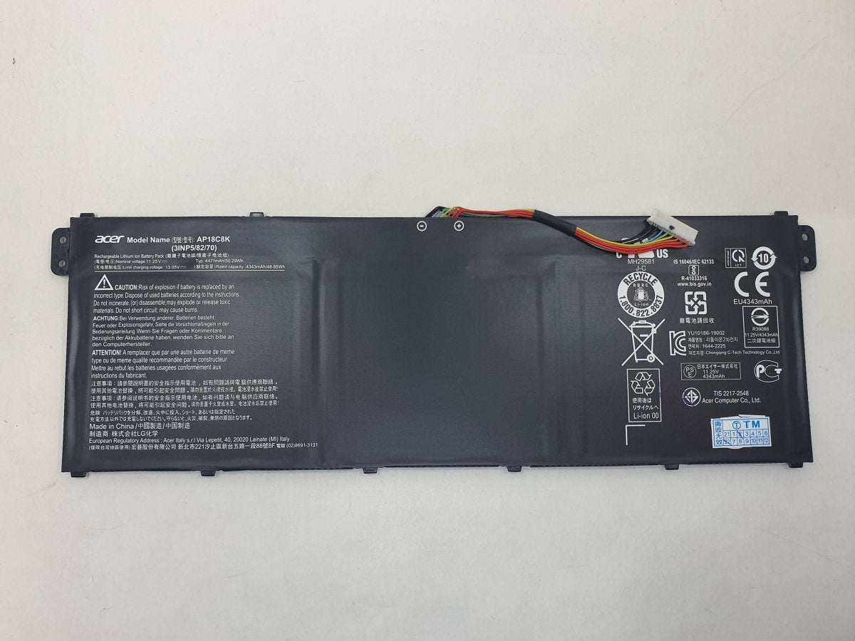 Acer Battery A315 - 42 A1 for Acer Aspire 3 A315 - 42 | Gigahertz