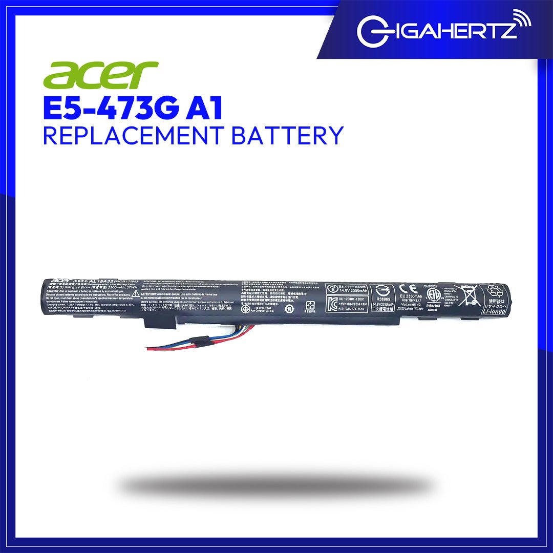 Acer Battery E5 - 473G A1 | Gigahertz