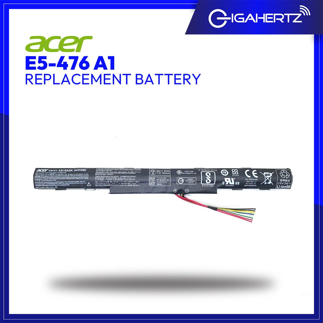 Acer Battery E5 - 476 A1 | Gigahertz