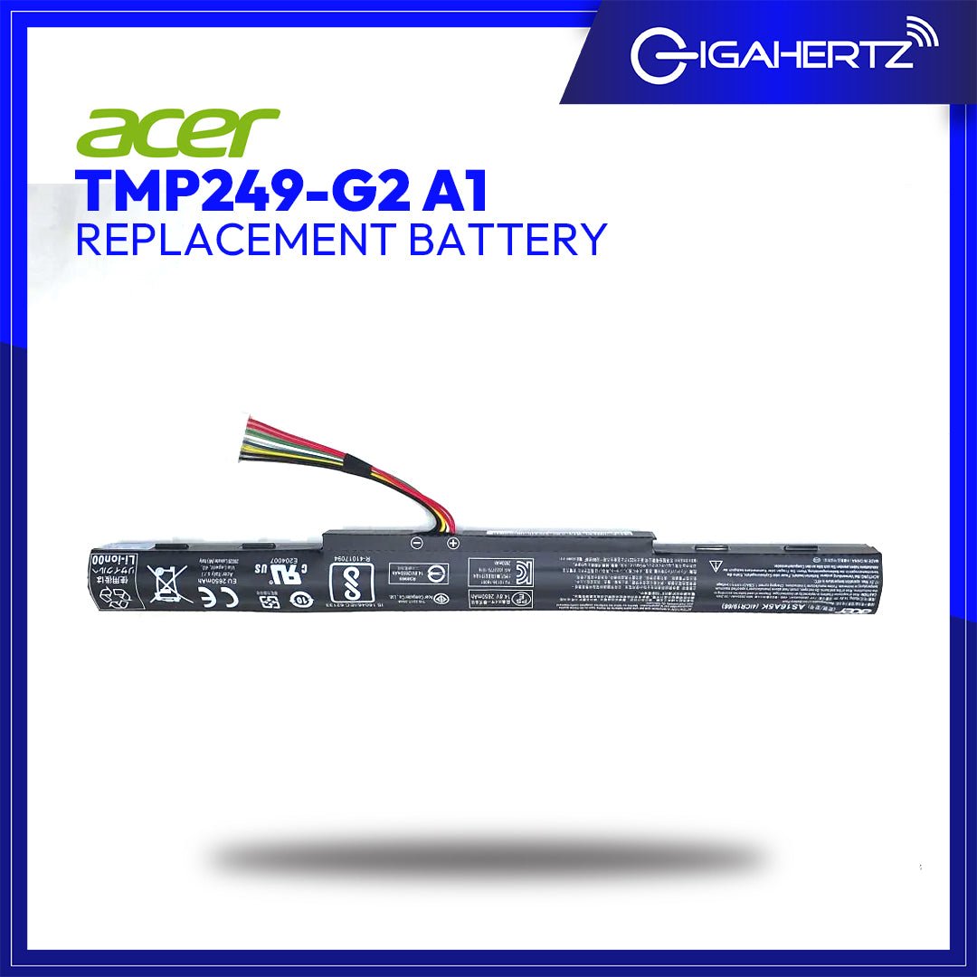 Acer Battery TMP249 - G2 A1 for Acer TravelMate P249 - G2 | Gigahertz