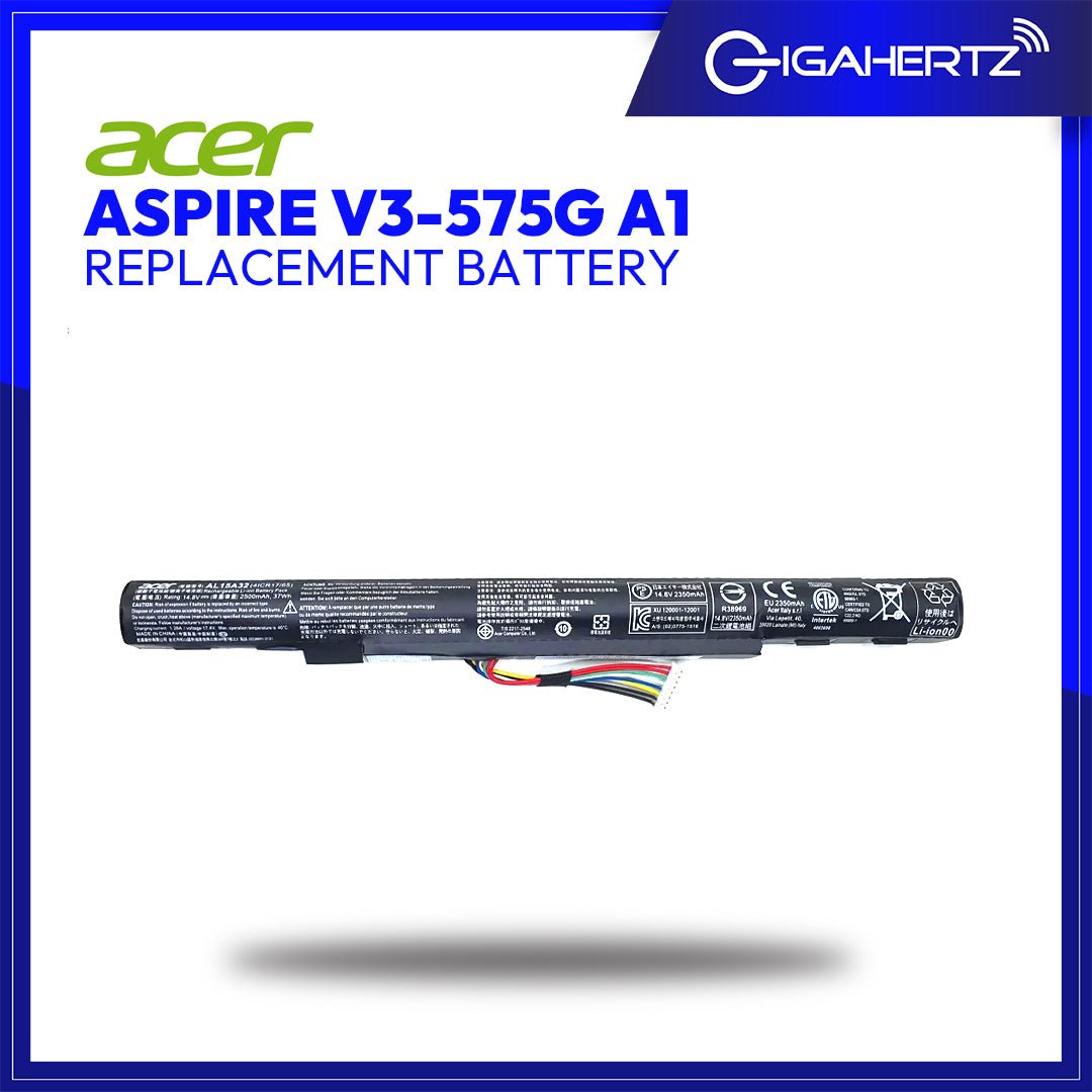 Acer Battery V3 - 575G A1 for Acer Aspire V3 - 575G | Gigahertz