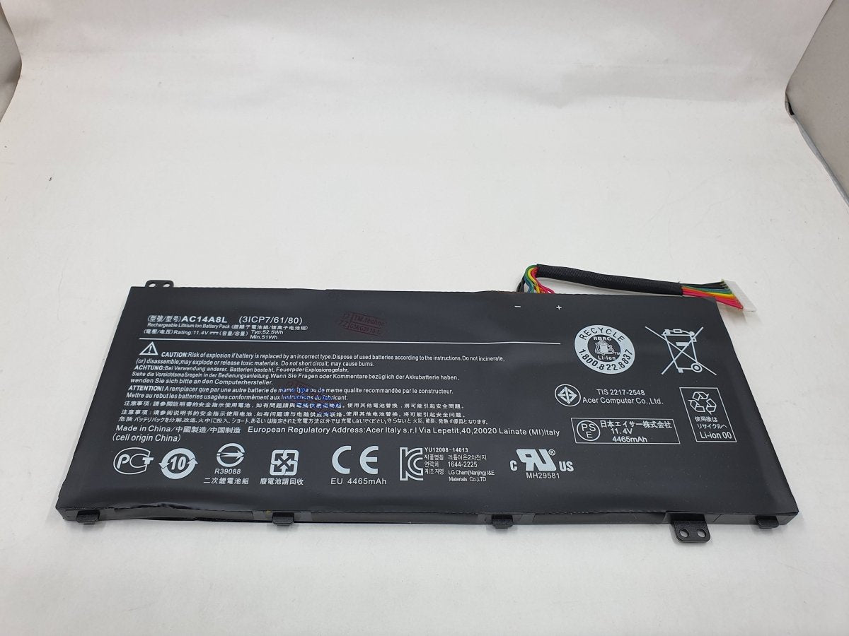 Acer Battery VX5 - 591G A1 for Acer Aspire VX 15 VX5 - 591G | Gigahertz