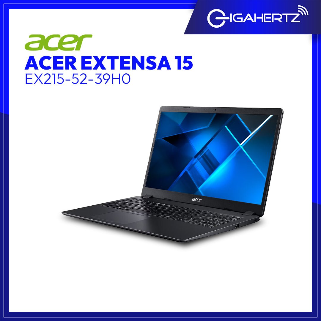 Acer Extensa 15 EX215 - 52 - 39H0 | 15.6" | i3 - 1005G1 | UHD Graphics | 8GB RAM | 128GB SSD | WIN 10 | Gigahertz